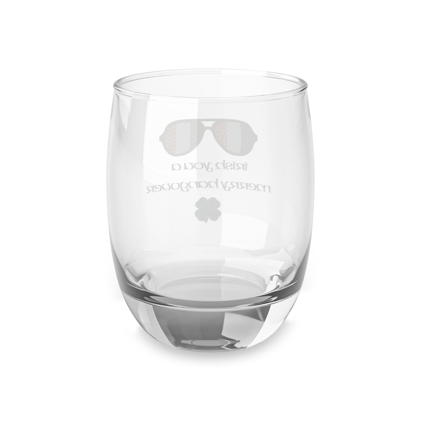 Saint Patrick's Day Whiskey Glass