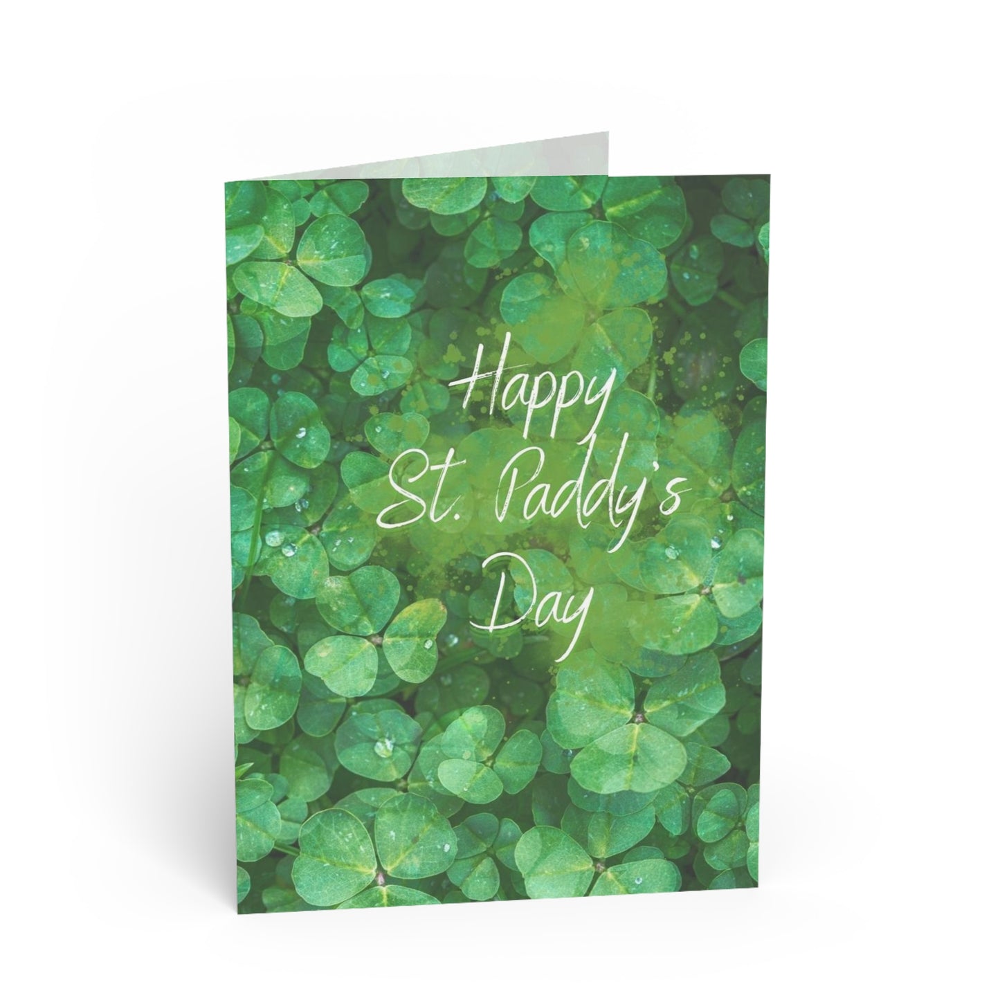 Single Saint Patrick's Day Card