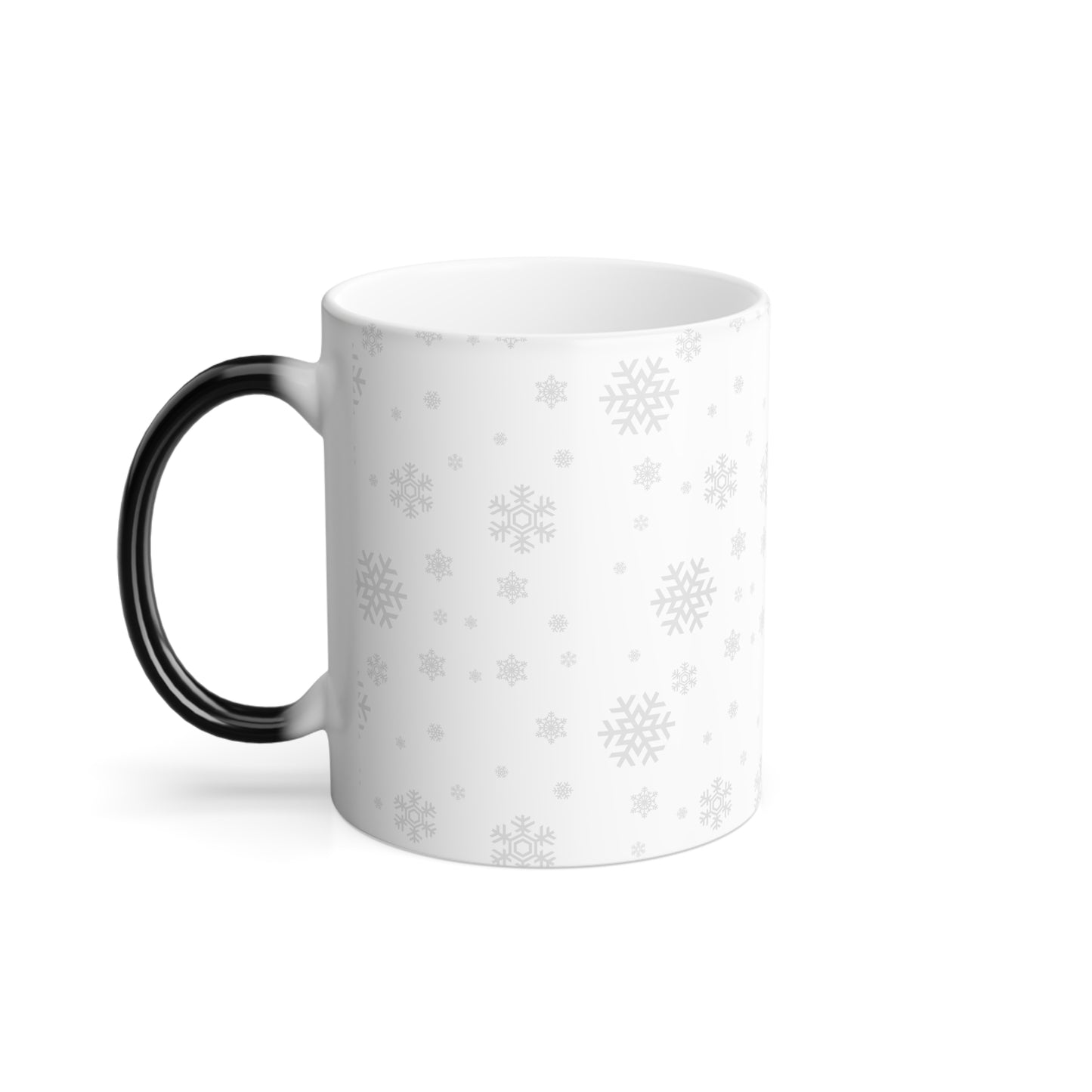 Merry Christmas Mug - Color Changing Mug - Holiday Mug