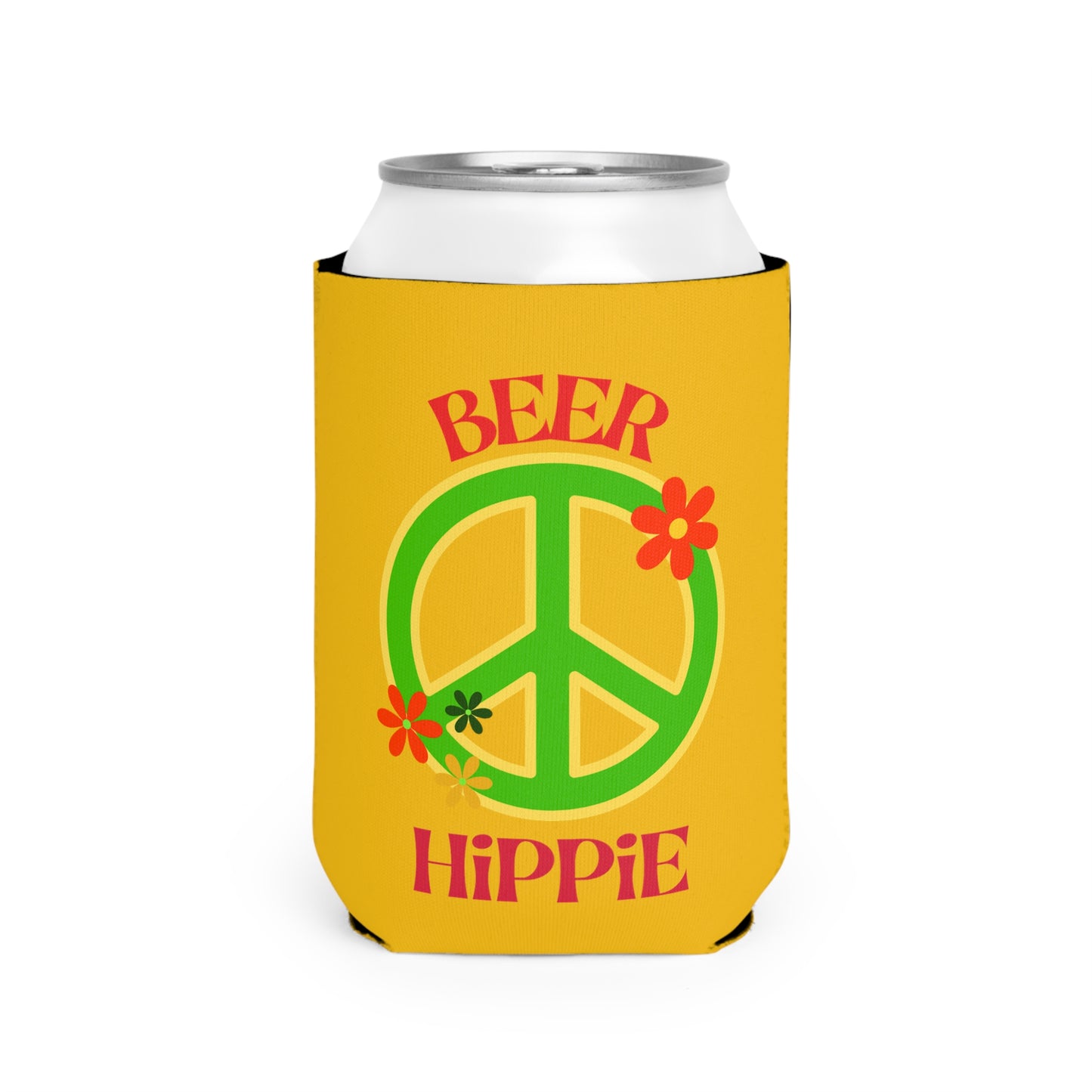 Beer Hippie Beer Koozie