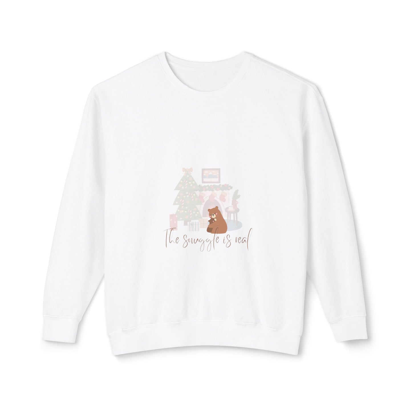 Women's Sweatshirt - Winter Sweatshirt - The Snuggle Is Real