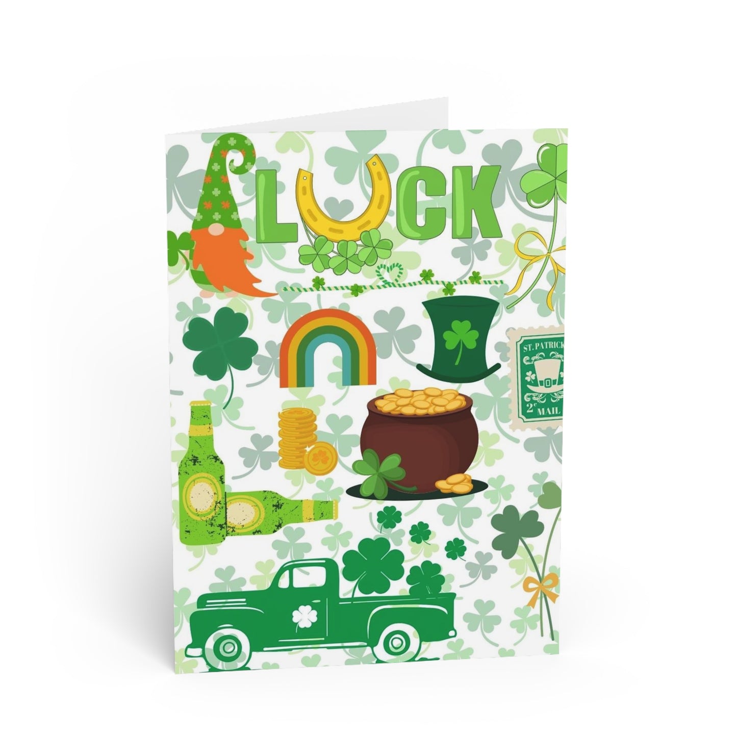 Single Saint Patrick's Day Card