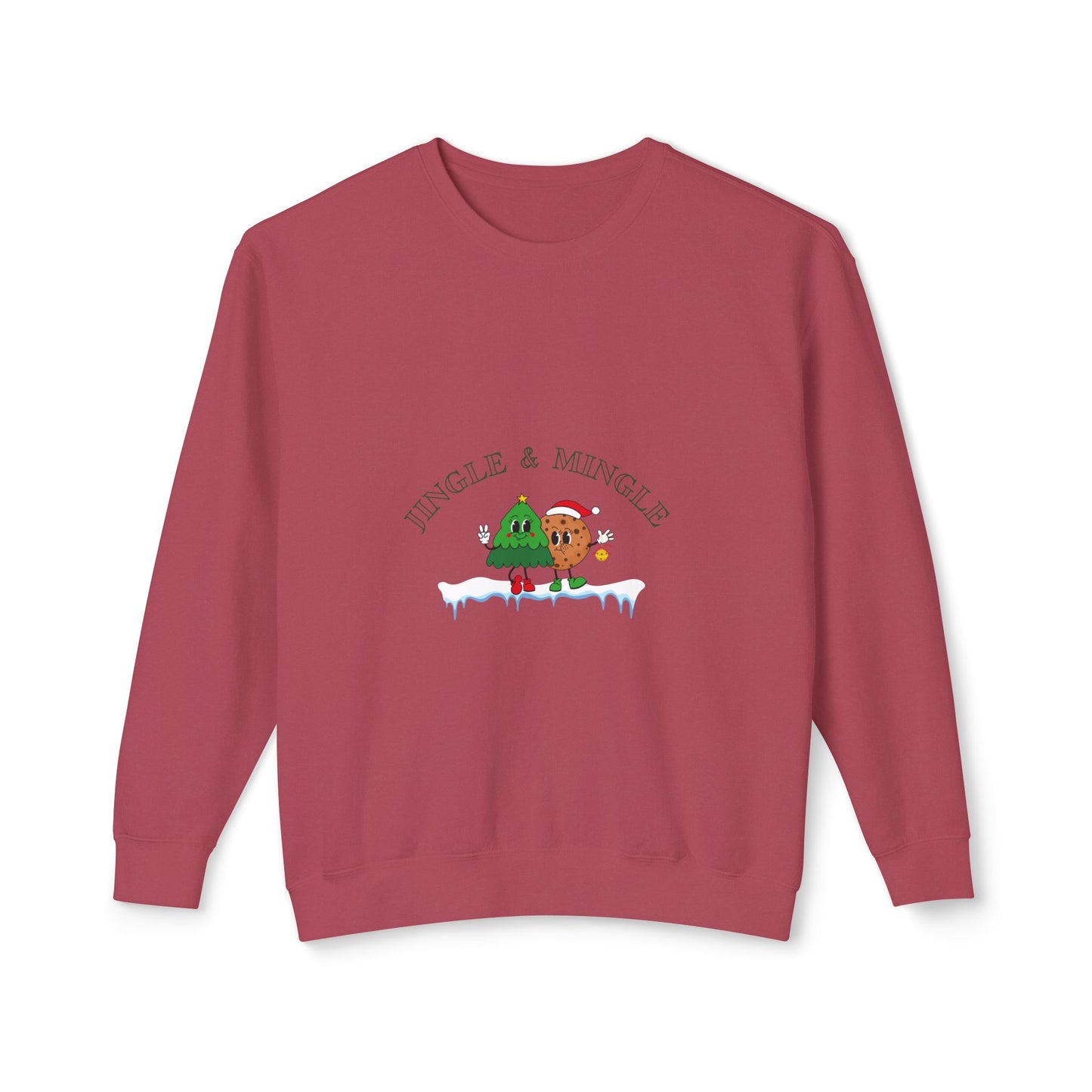 Women's Sweatshirt - XMas Sweater - Jingle & Mingle