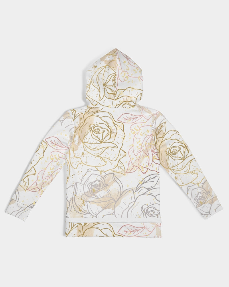 Kids Hoodie - Roses Print - Comfortable Kids Hoodie - Matching Mother Daughter Hoodie - Kids Collective