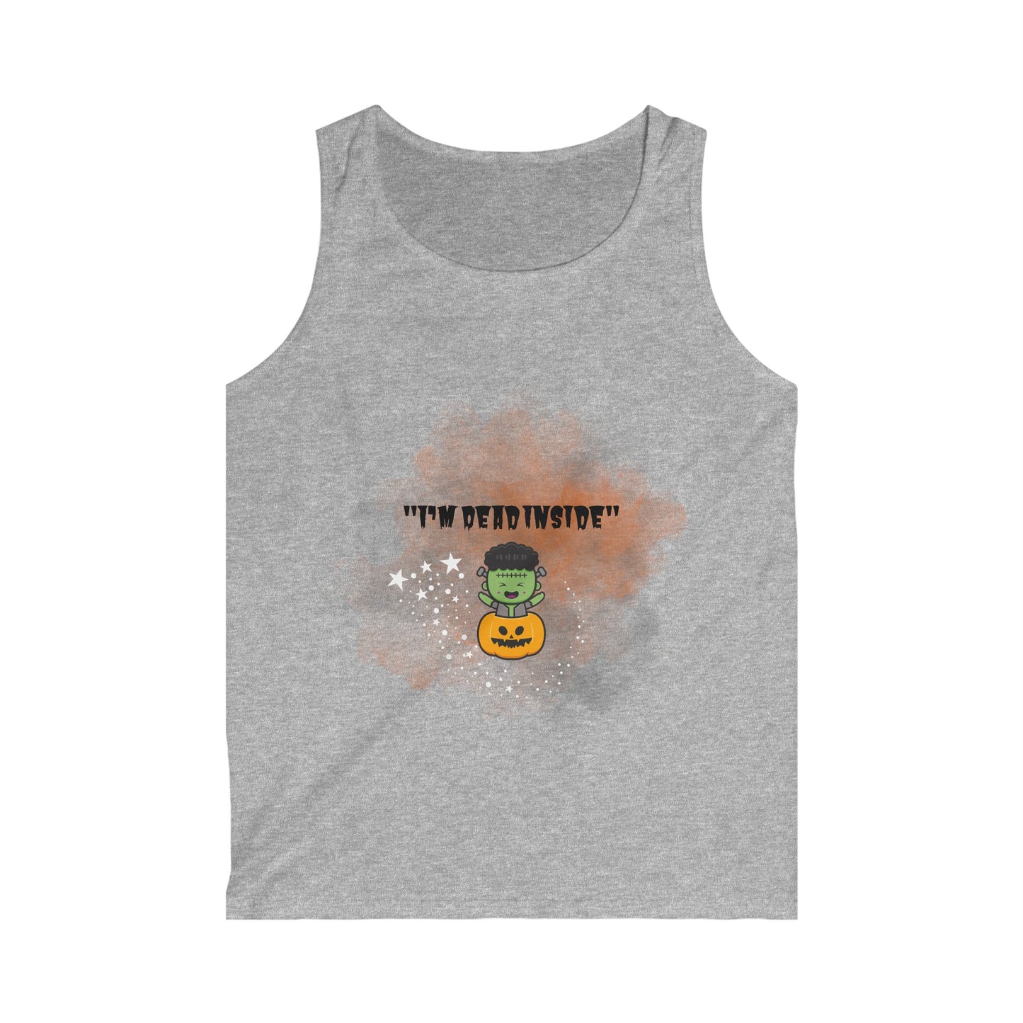 Halloween Slogan Tank - Funny Slogan - Halloween Collective - His Collective