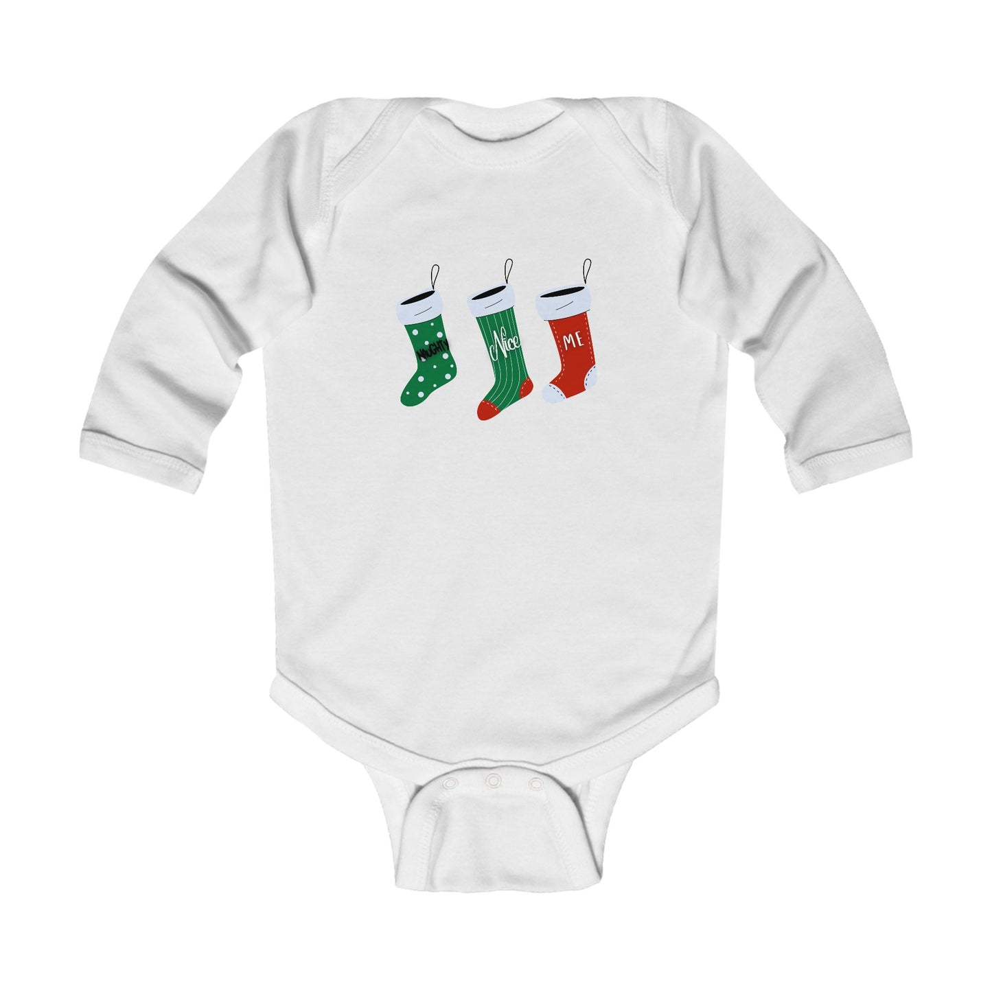 Christmas Bodysuit - Infant Bodysuit - Kid Collective