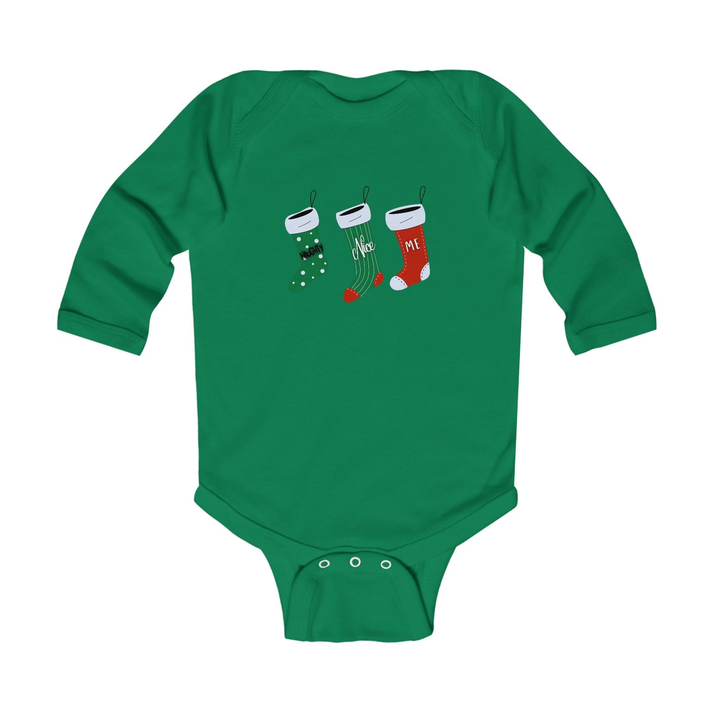 Christmas Bodysuit - Infant Bodysuit - Kid Collective