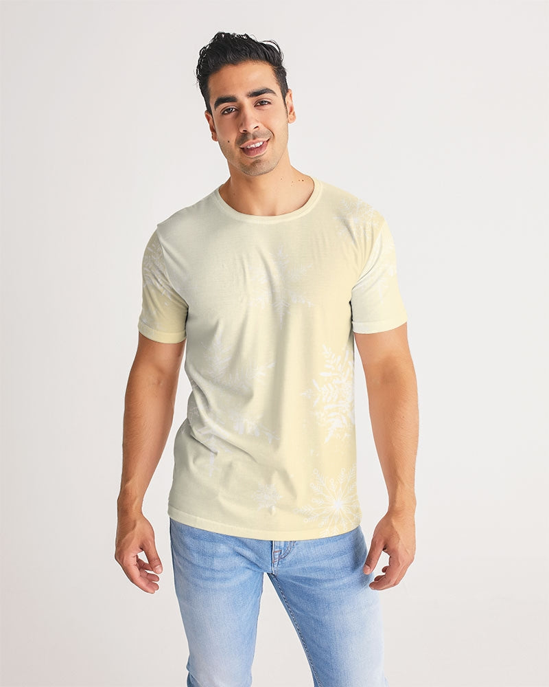 Snowflake Gradient Men's All-Over Print Tee