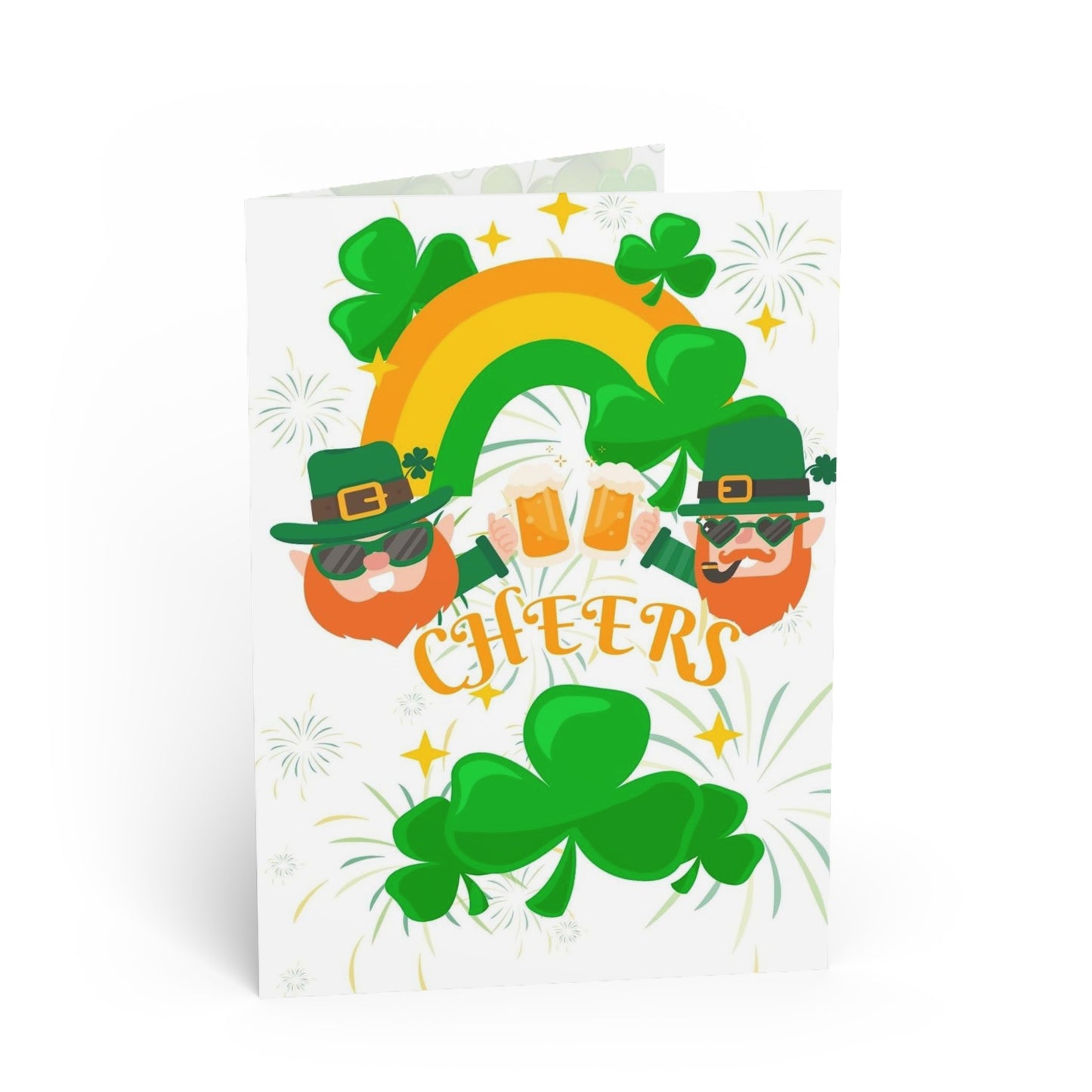 Single Saint Patrick's Day Card