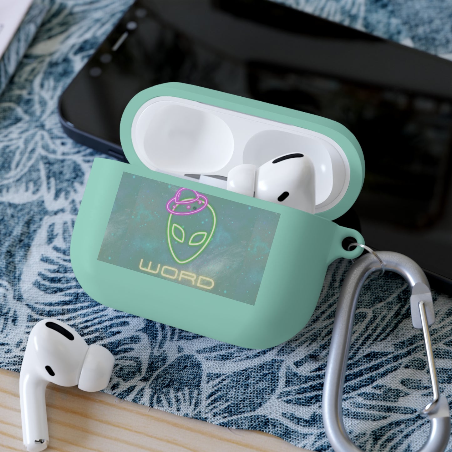 Alien AirPods and AirPods Pro Case Cover