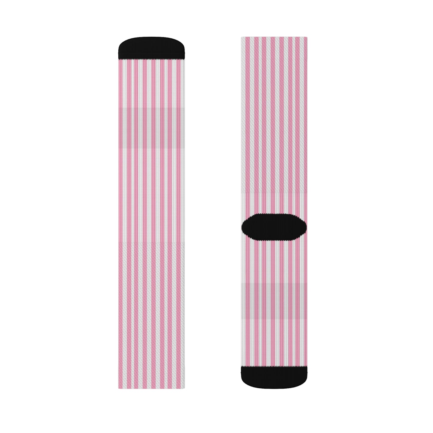 Pink Stripe Socks