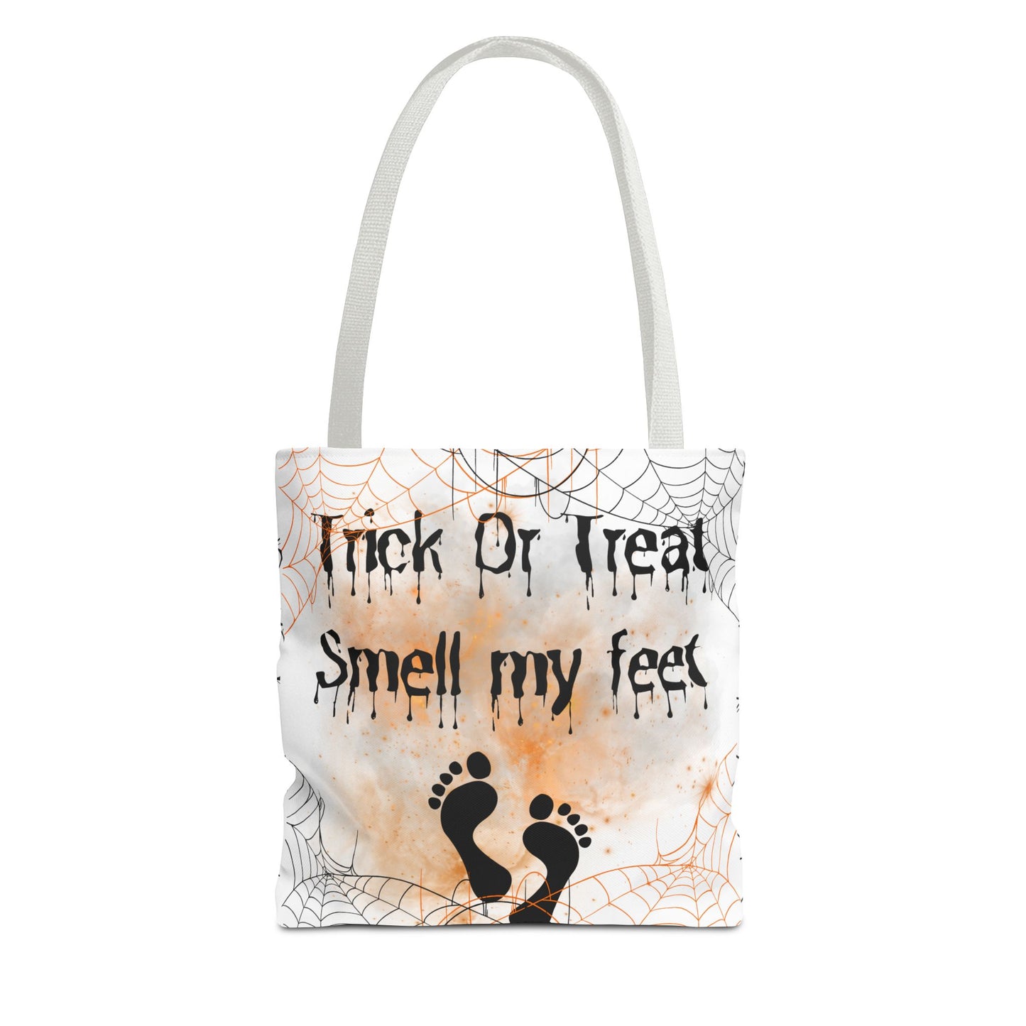 Copy of Halloween Tote Bag - Trick Or Treat - Quotes N Stuff - Seasonal - Halloween Collective - Bag Collective