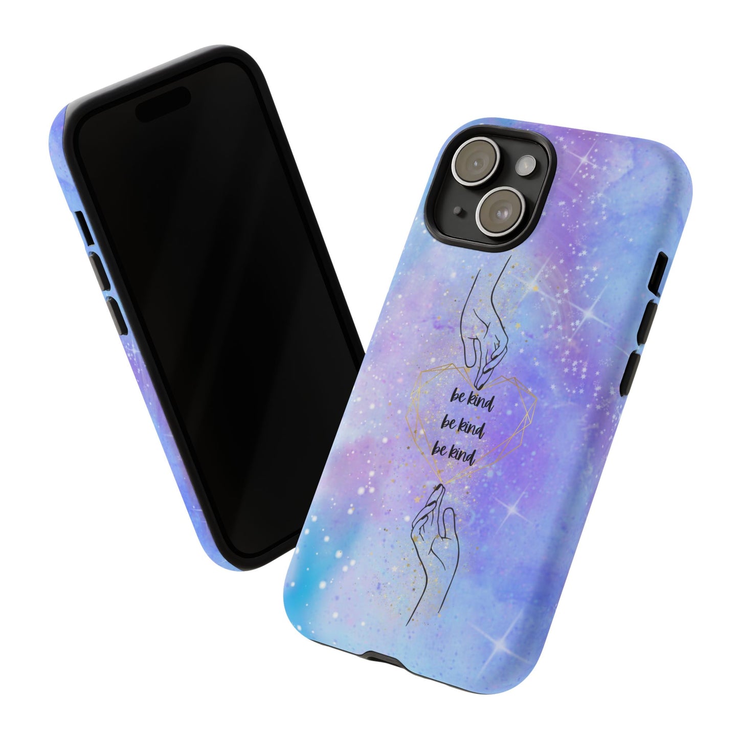 Be Kind Phone Case - Iphone Phone Case - Tough Case - Her Collective - Galactic Collective