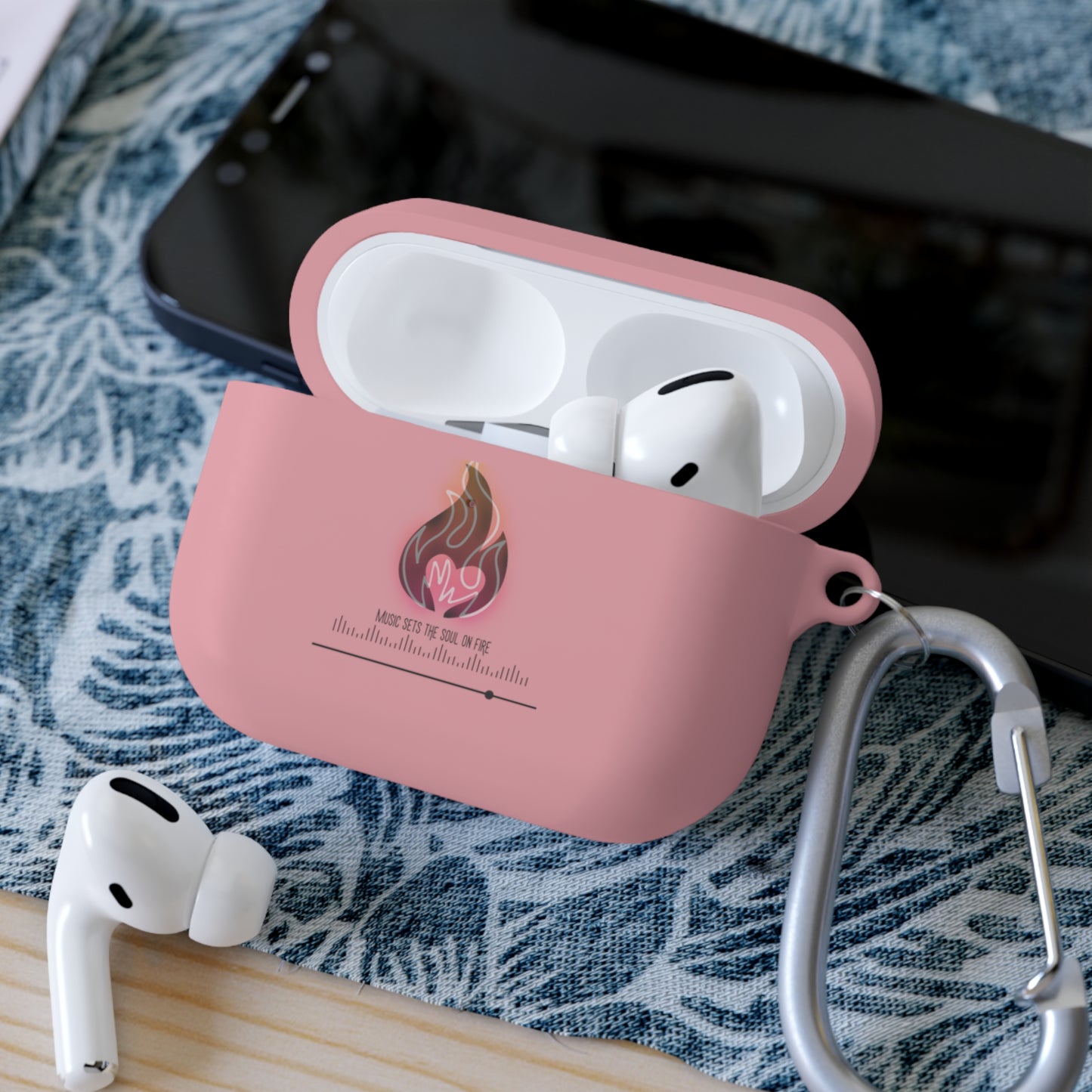 Music Sets the Soul on Fire AirPods and AirPods Pro Case Cover