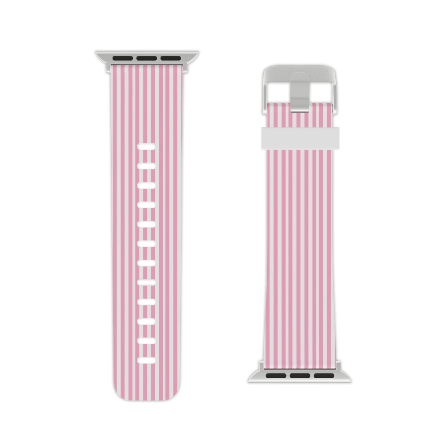 Pink Stripes Watch Band for Apple Watch