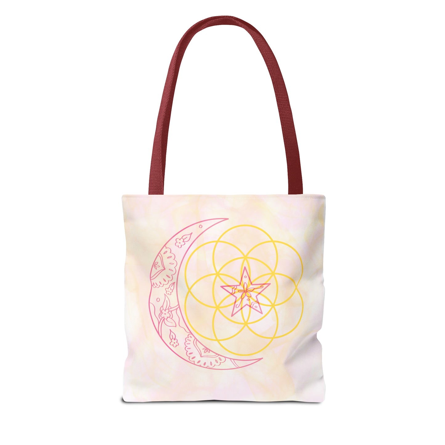 Flower of Life Tote Bag