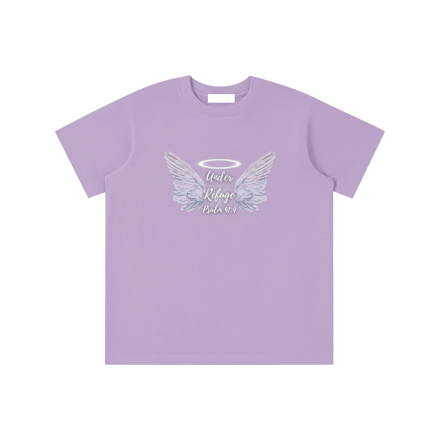 Faith Based Apparel,Girls Essentials T-Shirt,School,Daily Casual,Graphic T-Shirt,Pure Cotton,Moderate Thickness,Loose Fit,Basics,Matching