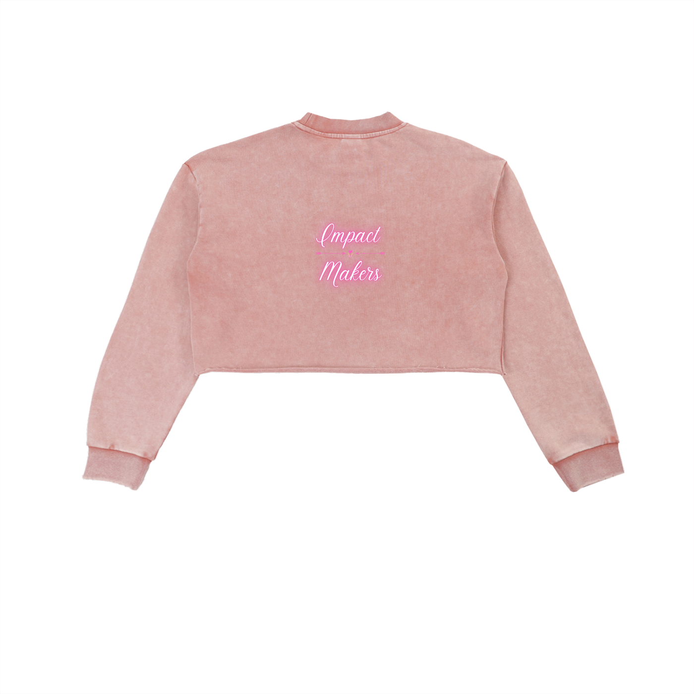 Charitble Cause,Donation Based,Nonprofit Merchandise,Peace Collective,Womens' Fashion,Thick Fabric,Cropped Sweatshirt,Pure Cotton,Raw Edge ,Daily Casual