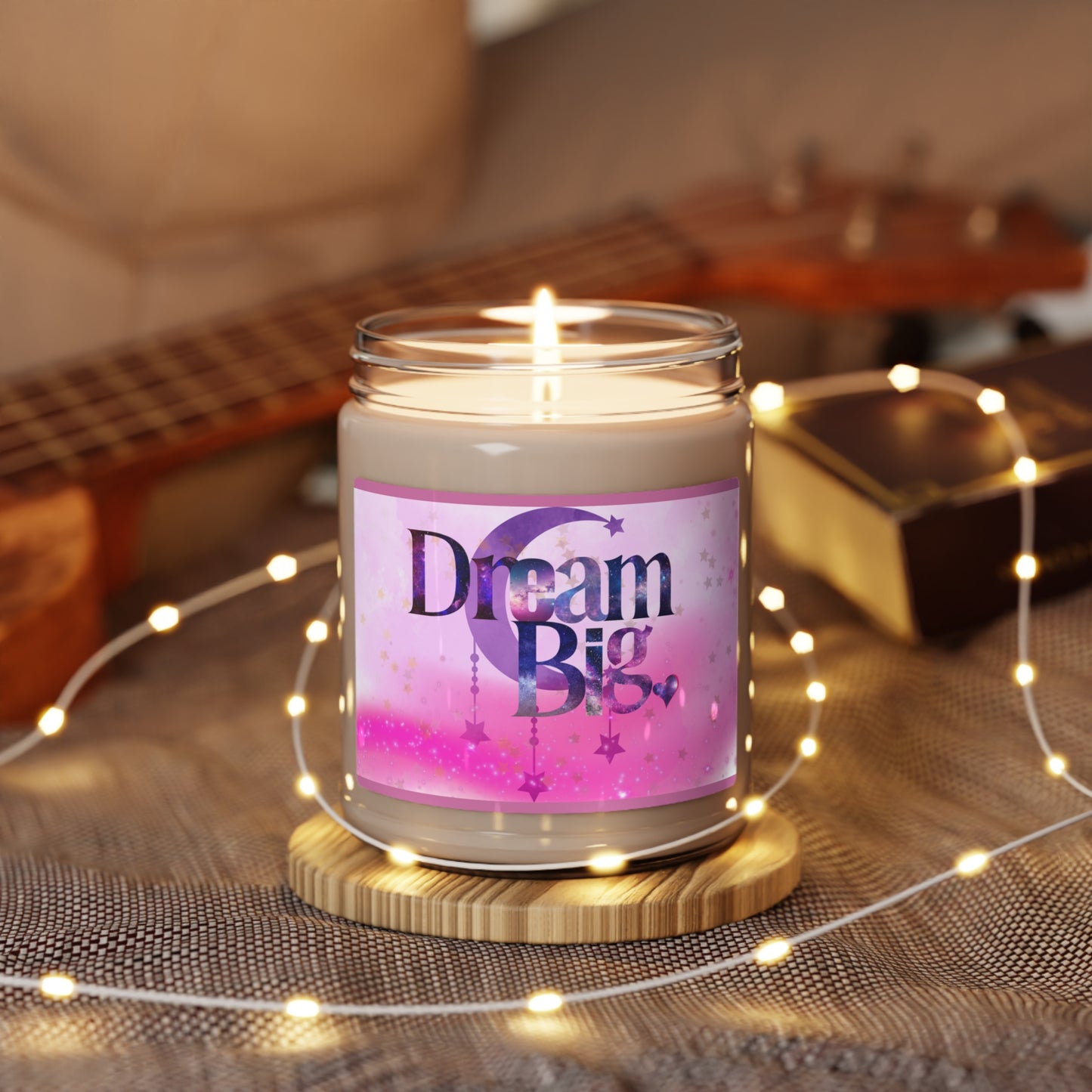 Soy Scented Candle - Dream Big Collective