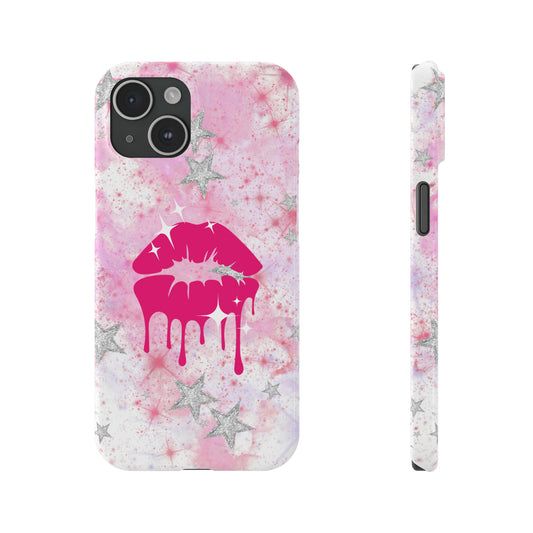 Women's Lips Slim Phone Case