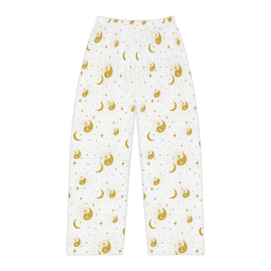 Ying Yang Stars & Moon Sunlit Pajama Pants