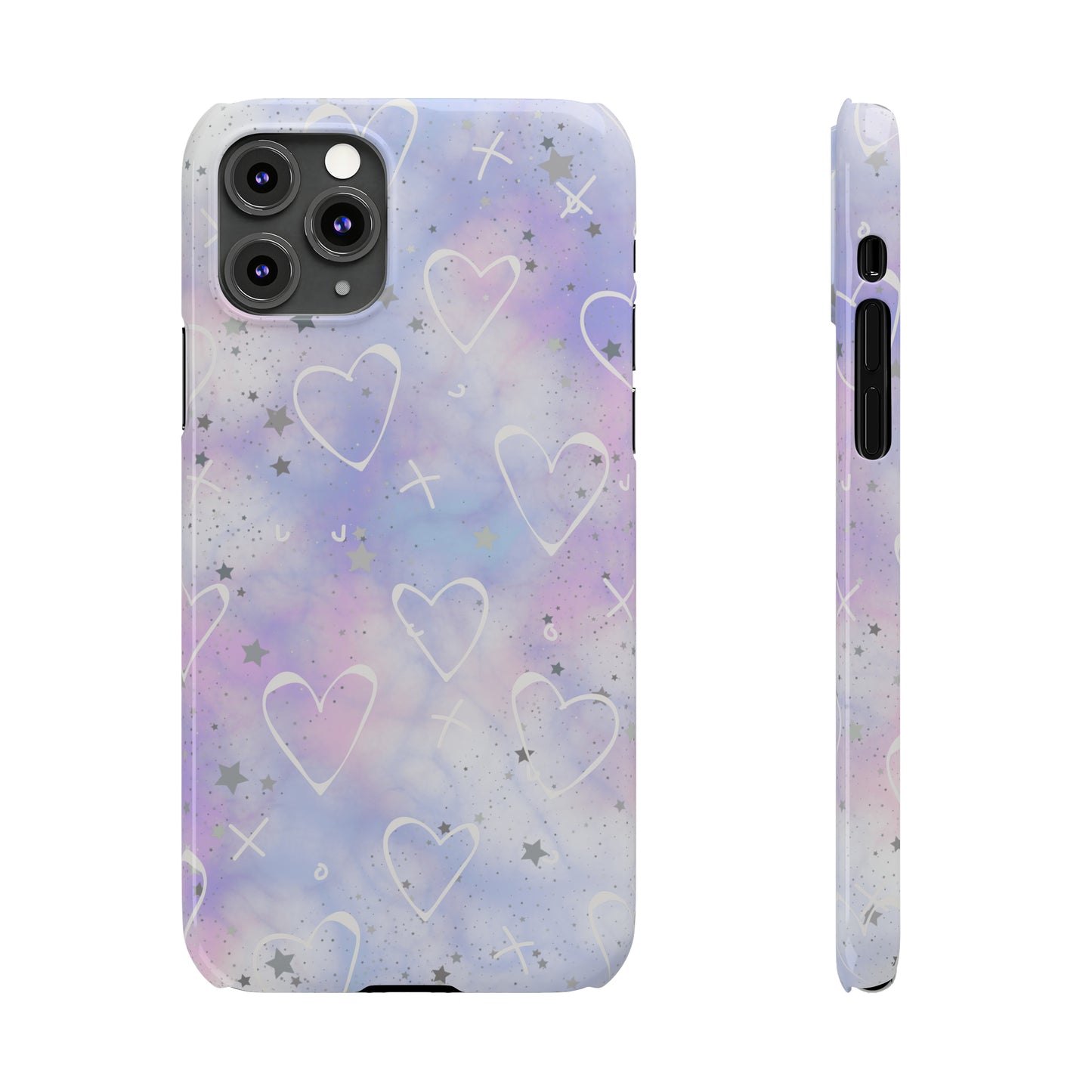 Galaxy Hearts Phone Case