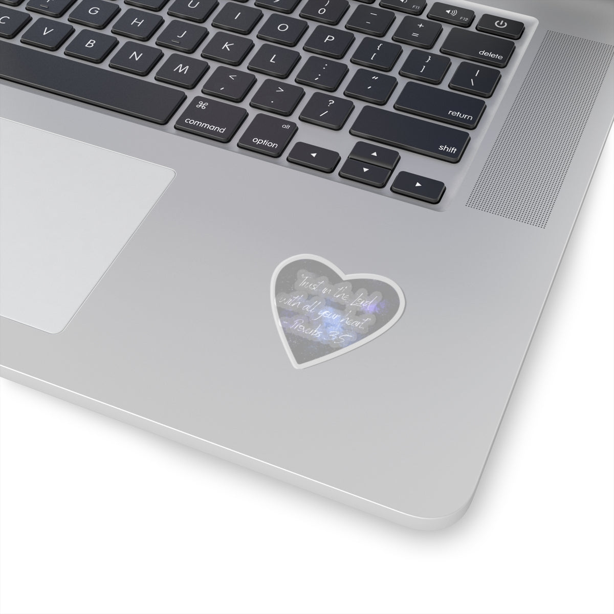 Laptop Sticker - Kiss Cut Stickers - Heart Stickers - Bible Quote Stickers - Home Collective - Christ Collective