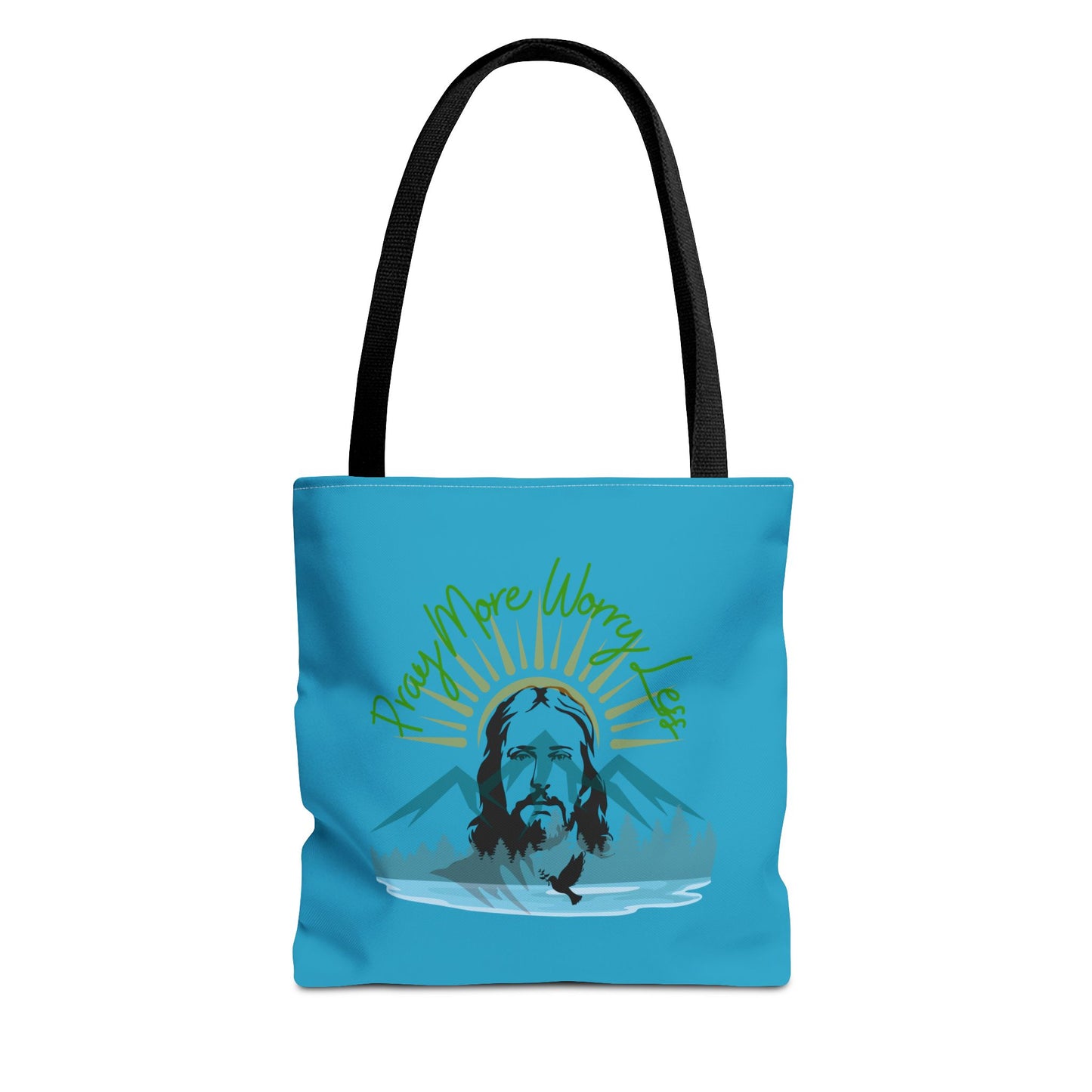 Pray More Worry Less - Tote Bag - Bag Collective