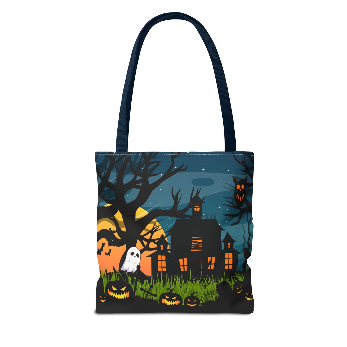 Halloween Tote Bag - Ghosts N Stuff - Seasonal - Halloween Collective - Bag Collective