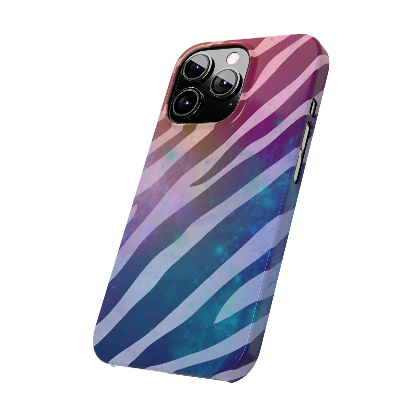 Galaxy Zebra Print Phone Case