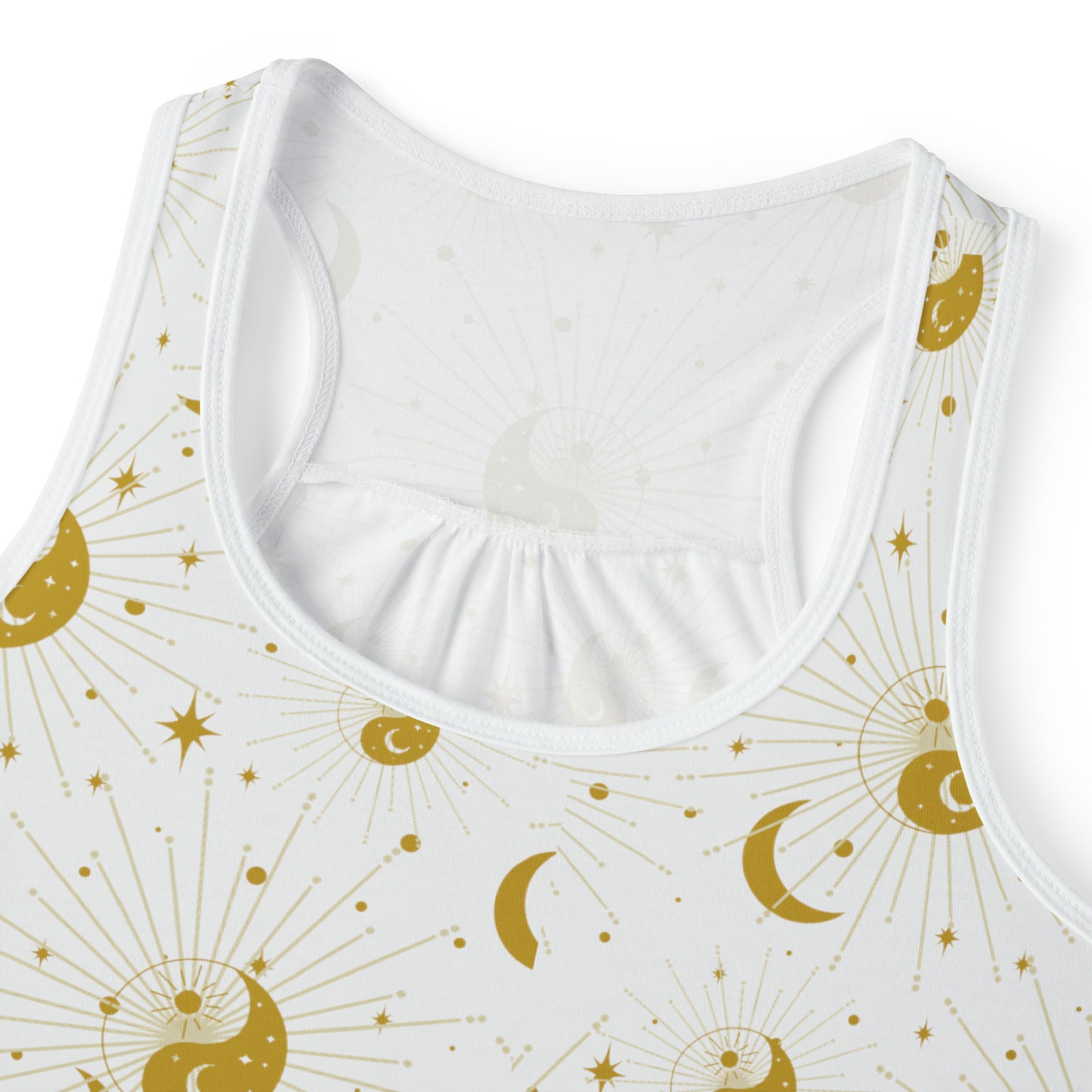 Ying Yang Stars Moon & Sun PJ Set Tank Top - Women's Collective