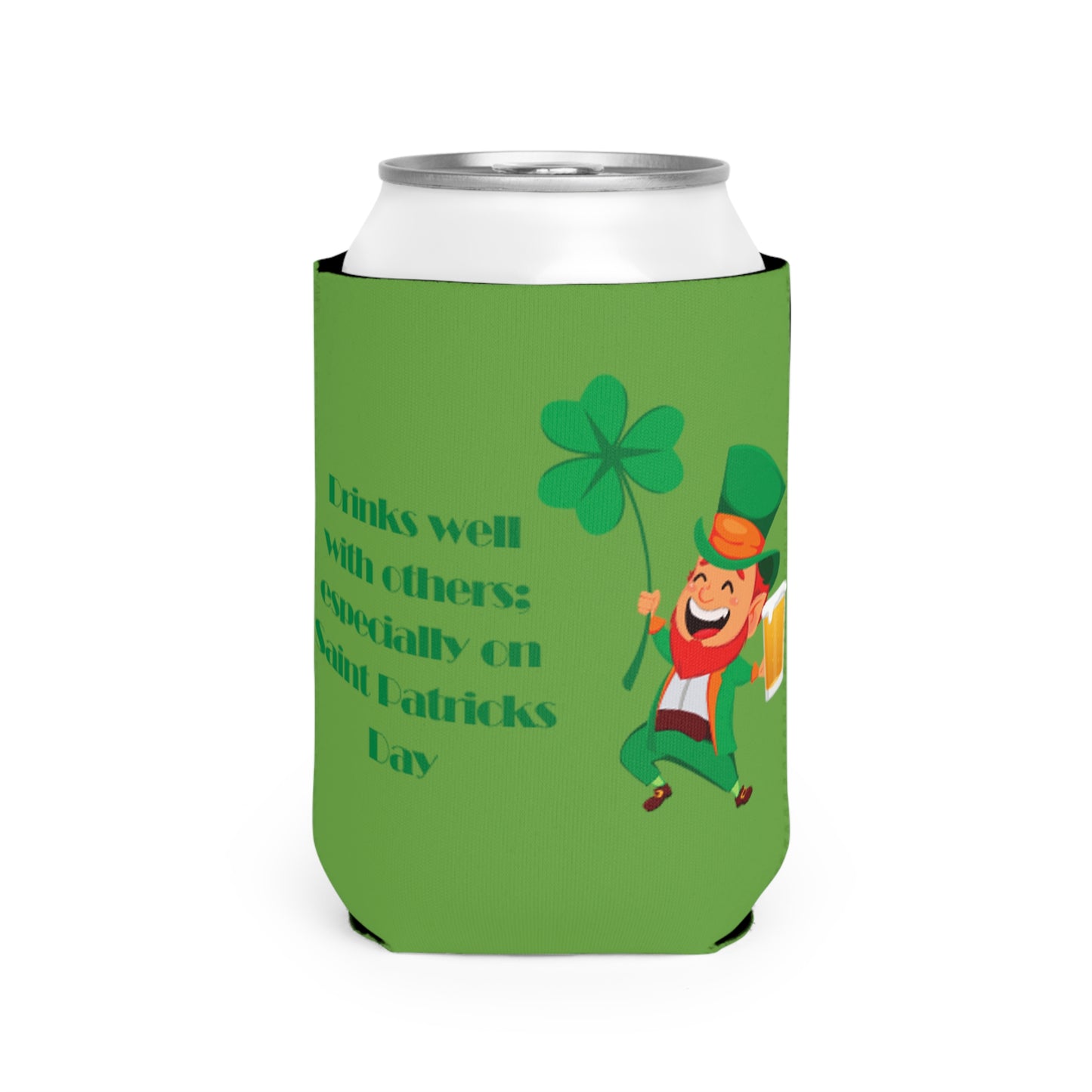 Saint Patrick's Day Koozie - Can Cooler