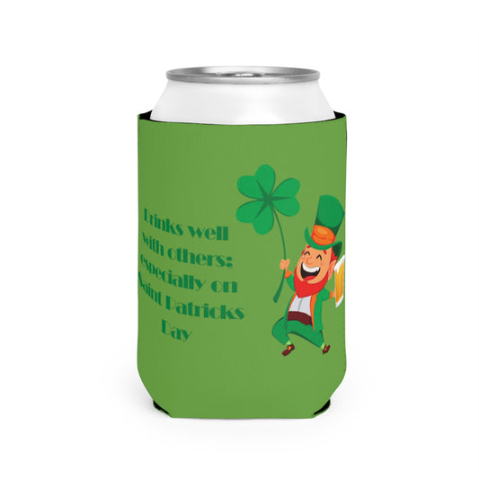 Saint Patrick's Day Koozie - Can Cooler