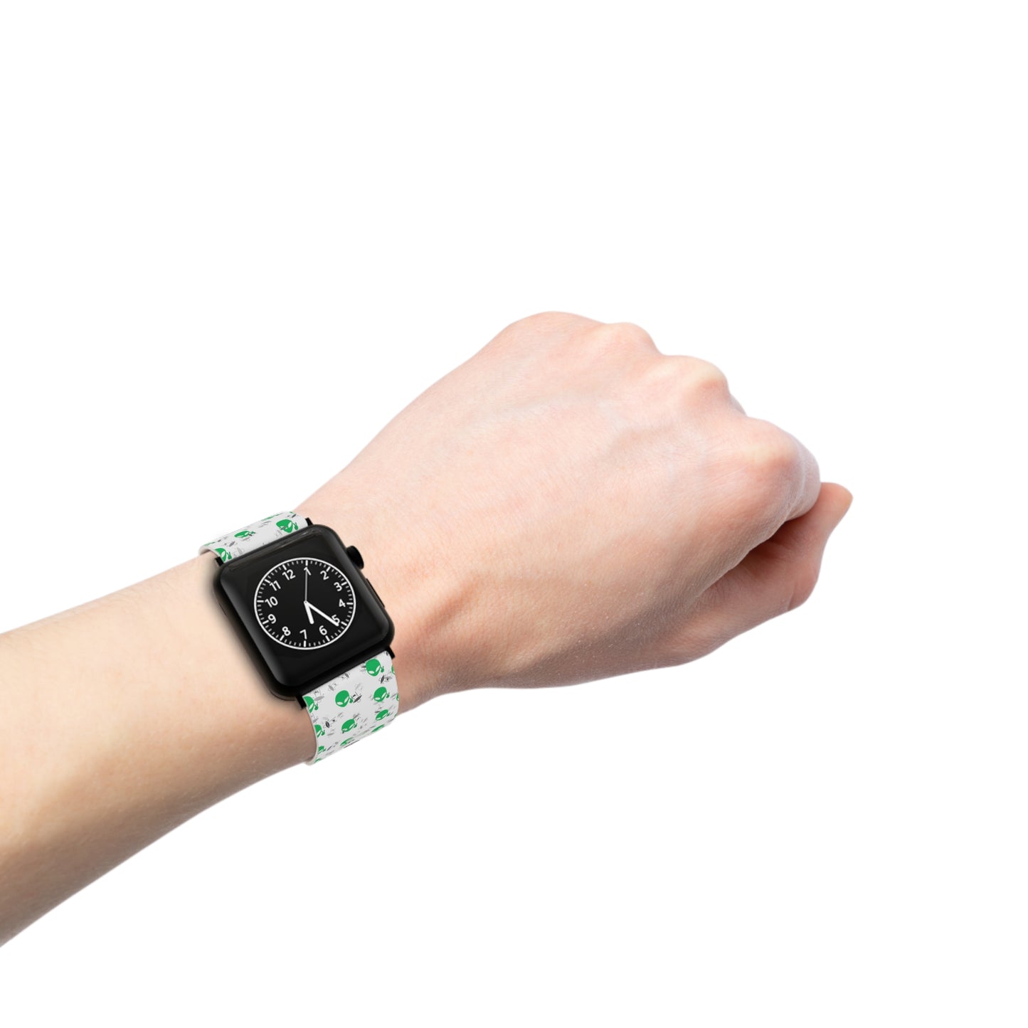 Mens' Alien Watch Band for Apple Watch