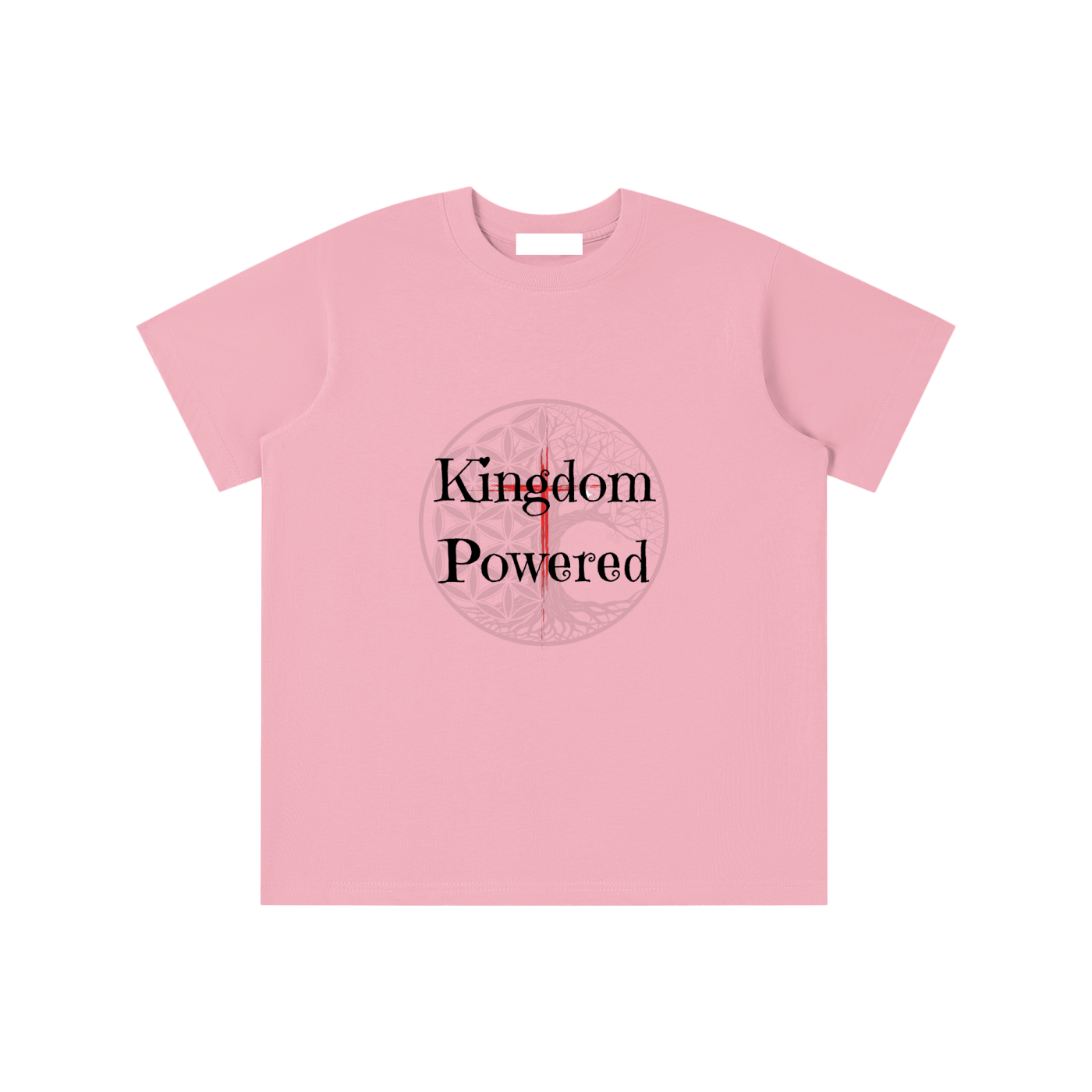 Faith Based Apparel,Christmas,Holiday Season,Pure Cotton,Kids Essential T-Shirt,Daily Casual,Loose Fit,Moderately Thickness,Gender Neutral,Basics