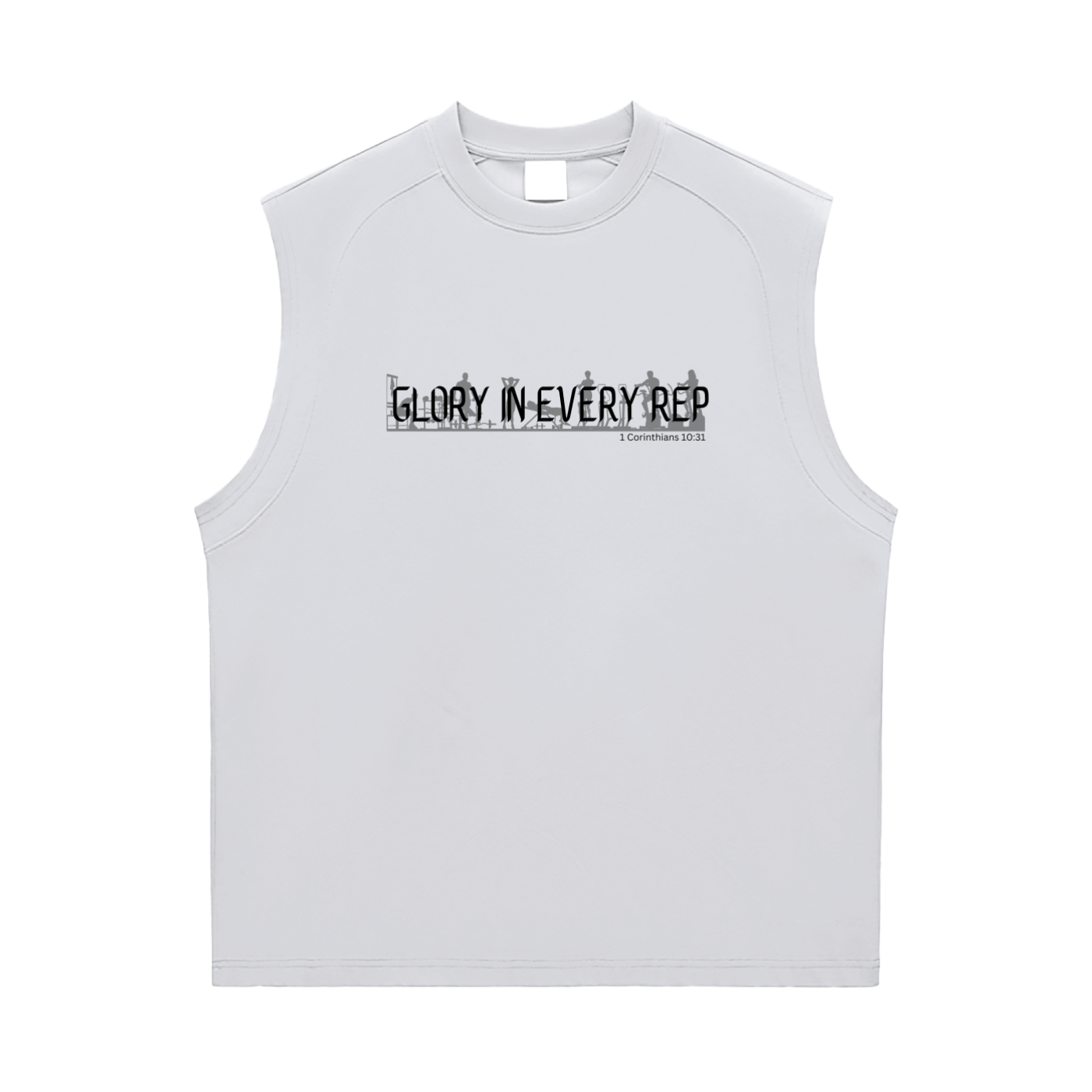 Fitness Apparel,Faith Based Apparel,Soronoa Quick-Dry,Cooling Tank Top,Gym Casual,Athletic Lifestyle,Fitness Collective,Unisex,Sport Apparel,Loose Fit