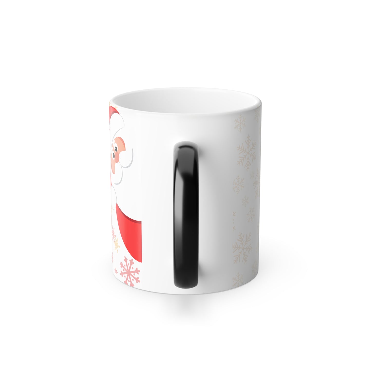 Santa Christmas Mug - Color Changing Mug - Holiday Mug