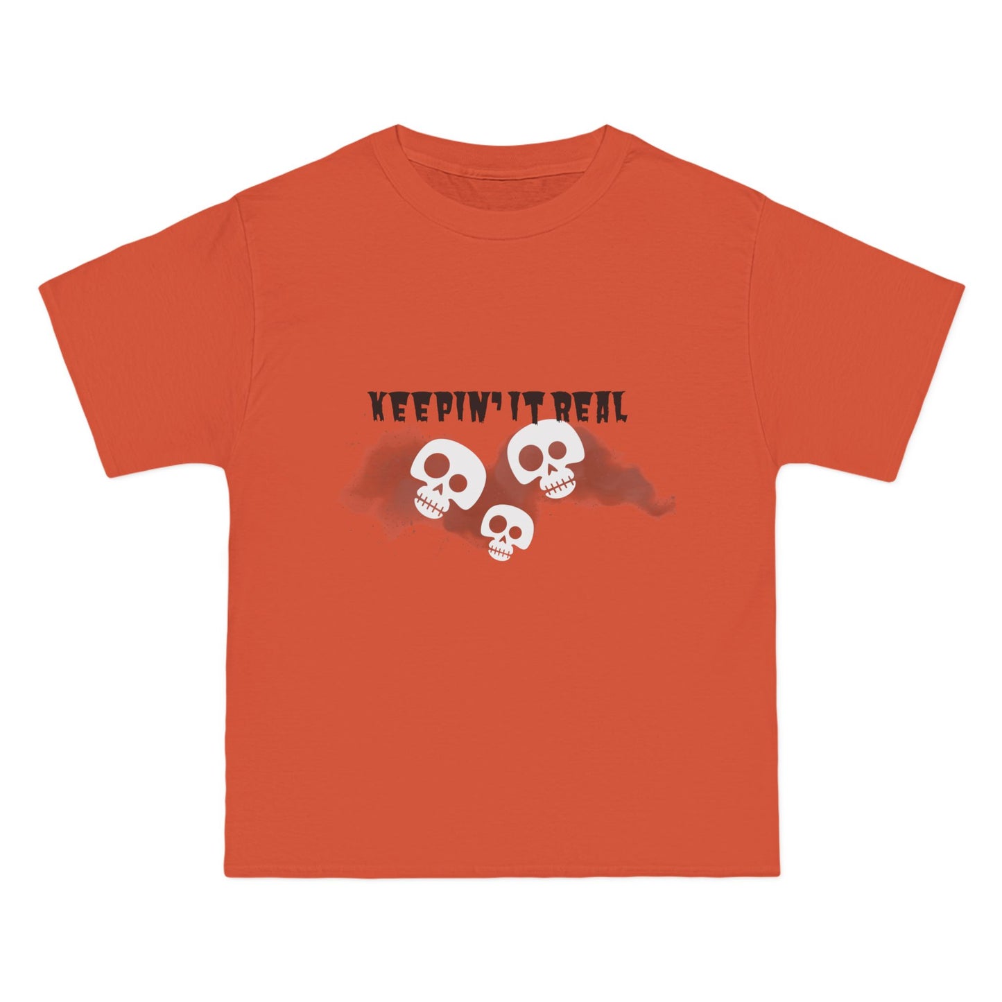 Keepin' It Real - Halloween Short Sleeve T-Shirt - Comedic Slogan T-Shirt - Halloween Collective