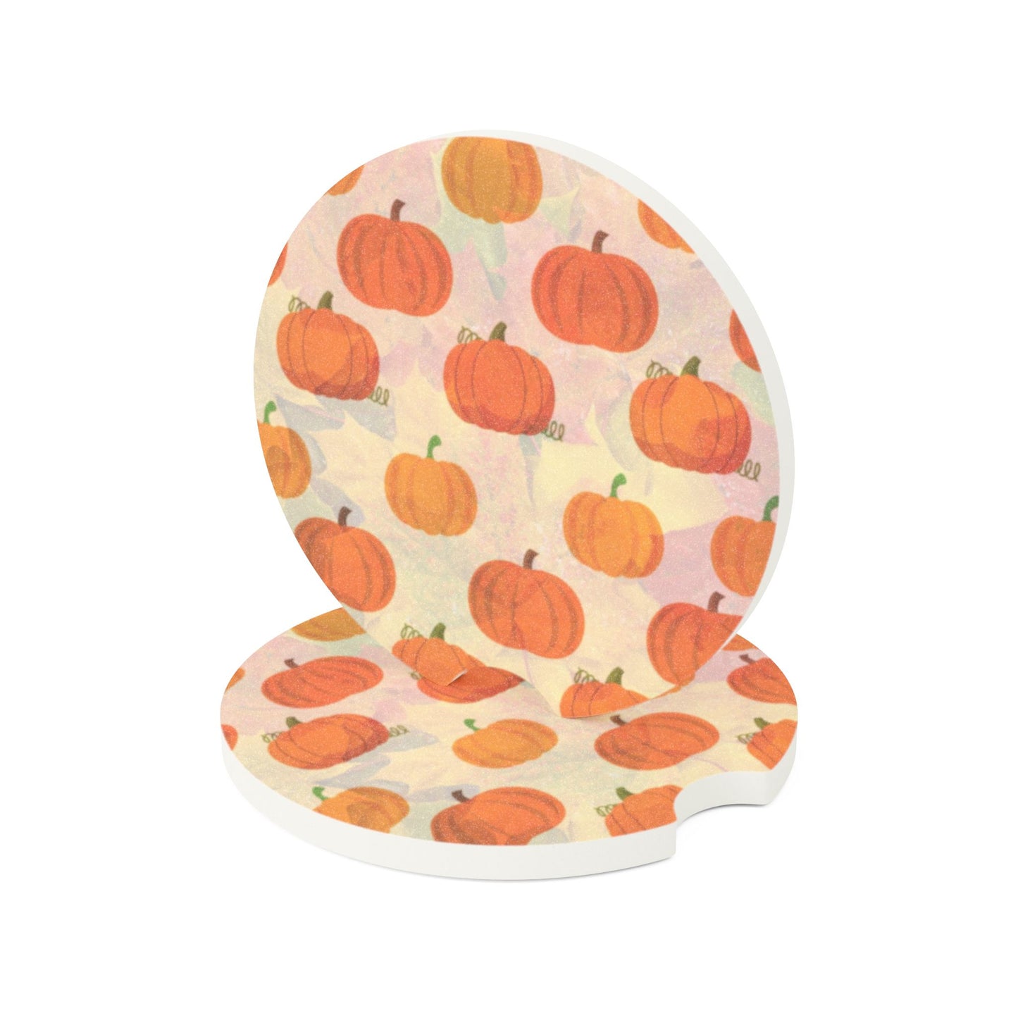 Fall Soapstone Car Coaster - Home Collective - Fall Collective