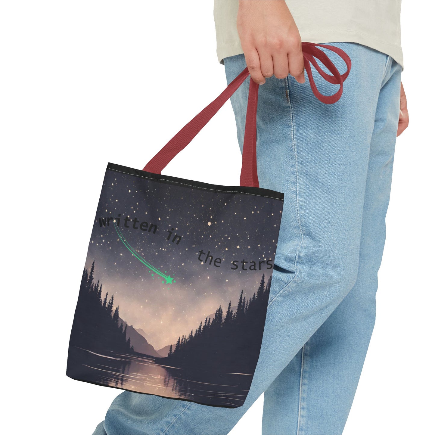 Written in the Stars Tote Bag