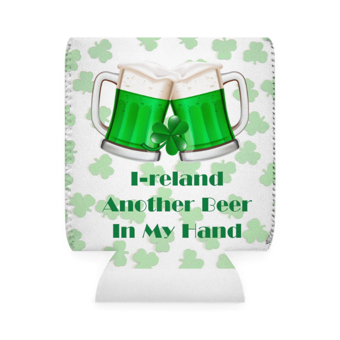 Saint Patrick's Day Koozie - Can Cooler