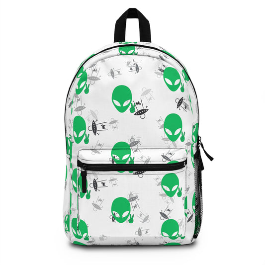 Boys Alien UFO Backpack