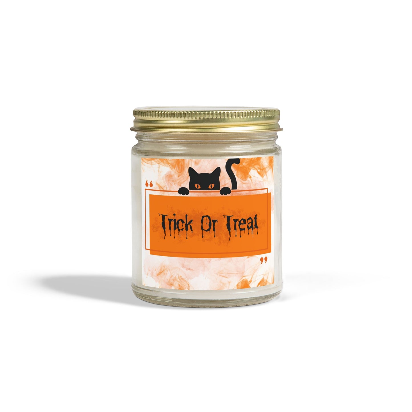 Trick Or Treat - Scented Halloween Candle - Coconut Apricot Wax - Halloween Collective