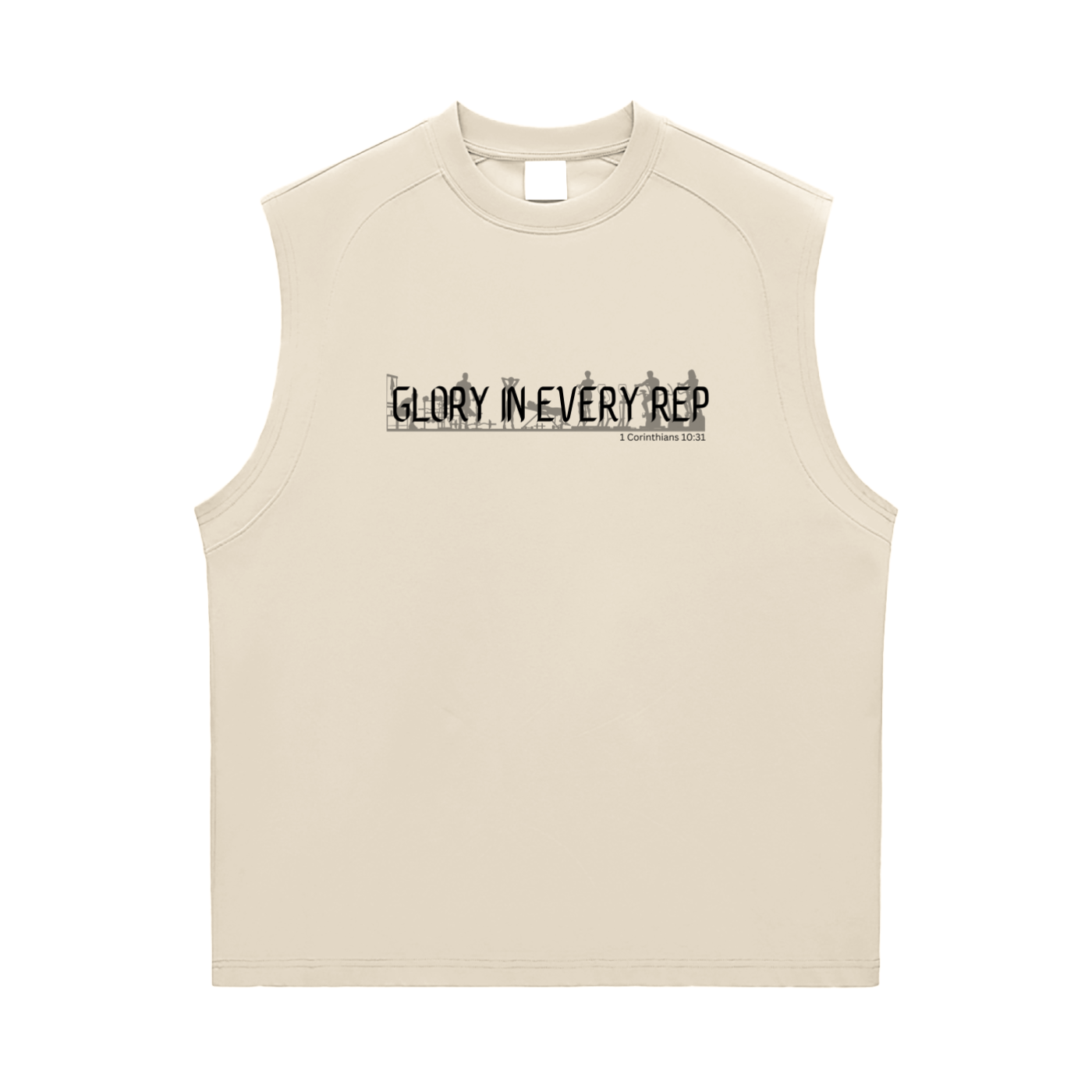 Fitness Apparel,Faith Based Apparel,Soronoa Quick-Dry,Cooling Tank Top,Gym Casual,Athletic Lifestyle,Fitness Collective,Unisex,Sport Apparel,Loose Fit