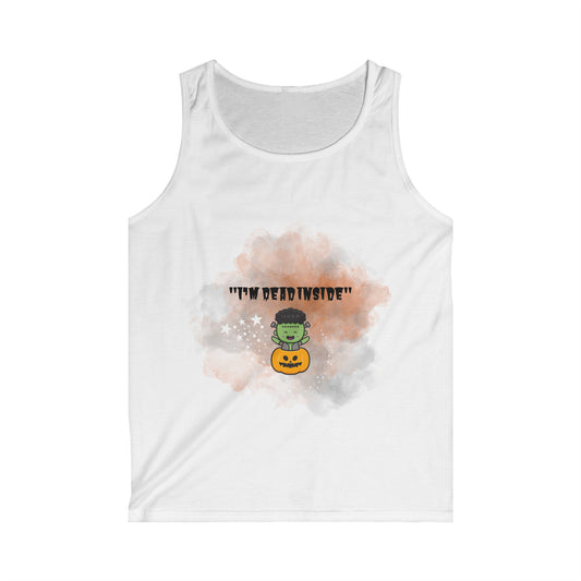 Halloween Slogan Tank - Funny Slogan - Halloween Collective - His Collective