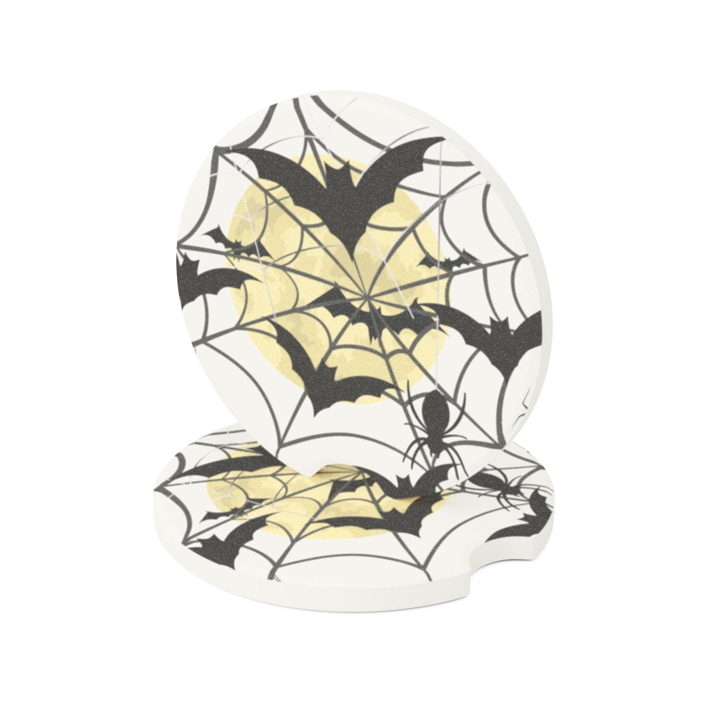 Halloween Soapstone Car Coaster - Home Collective - Halloween Collective