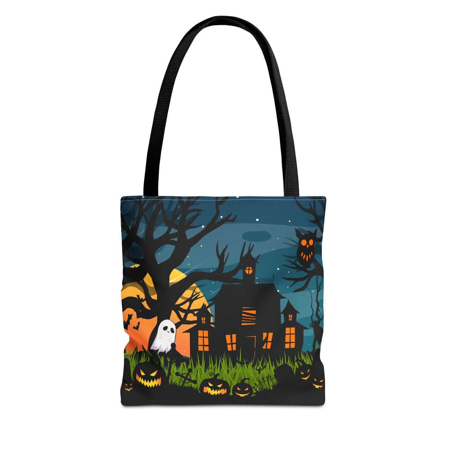 Halloween Tote Bag - Ghosts N Stuff - Seasonal - Halloween Collective - Bag Collective