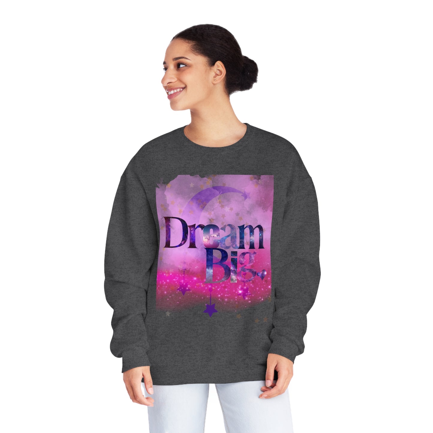 NuBlend Girls Sweatshirt - Dream Big Collective -