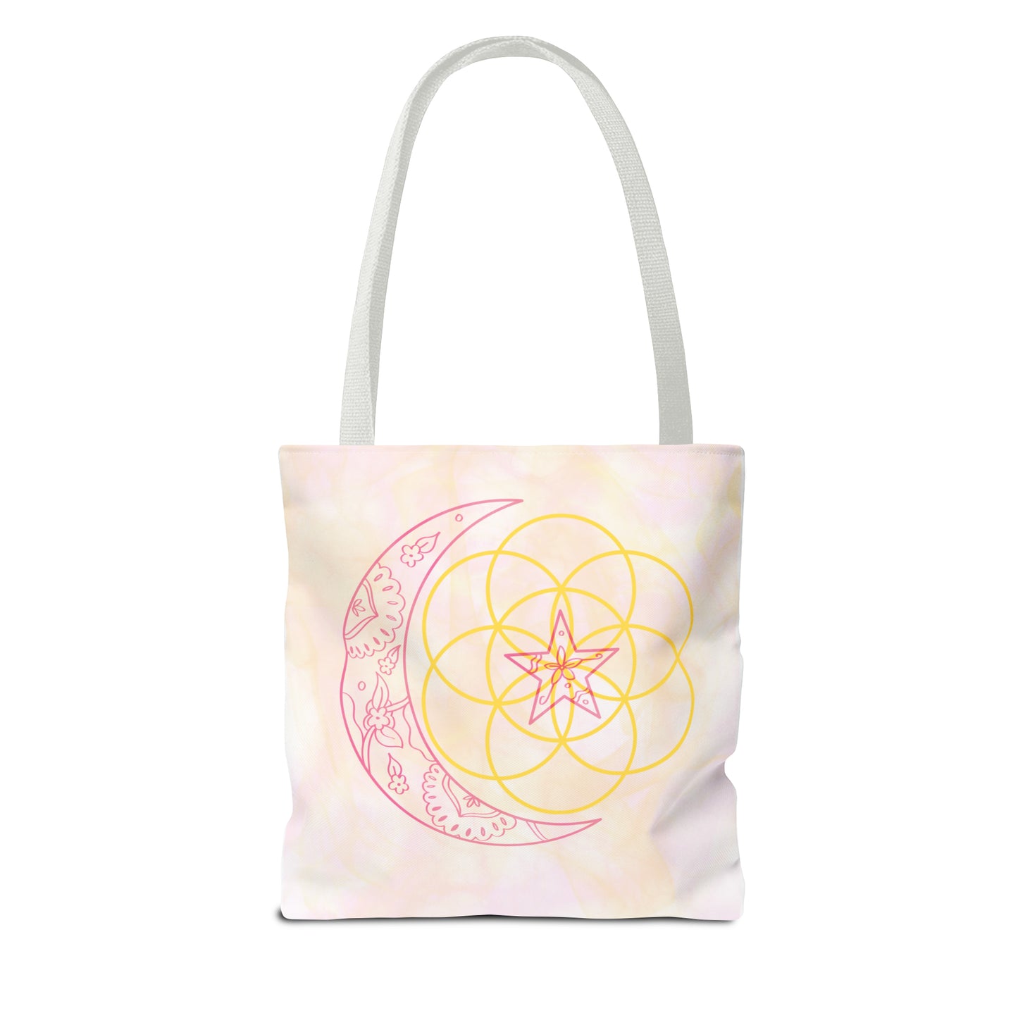 Flower of Life Tote Bag