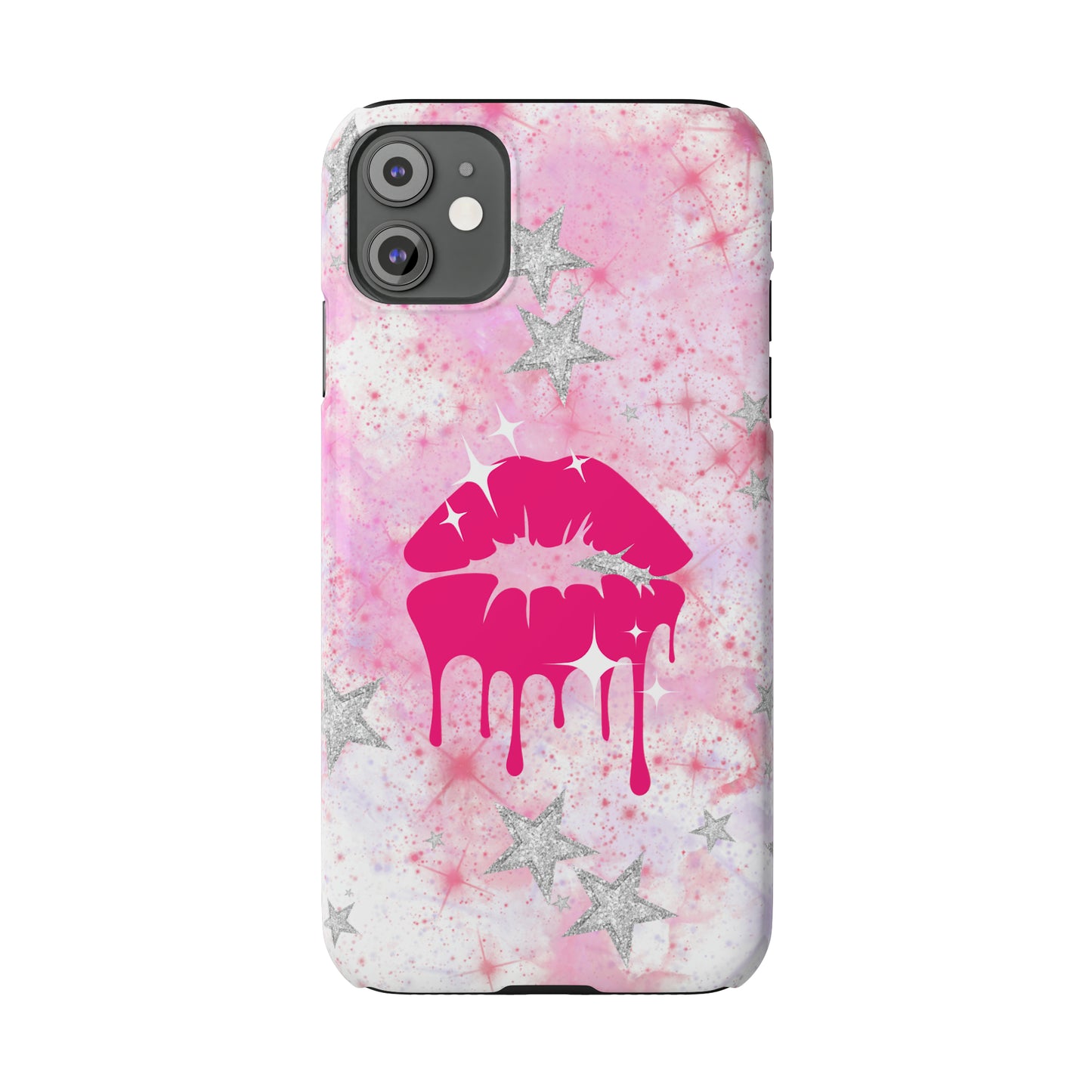 Women's Lips Slim Phone Case